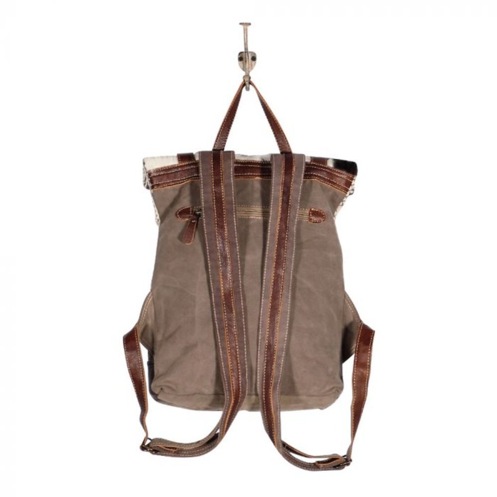 Myra Bag Backpack Expands to Large 16" - Picture 4 of 4
